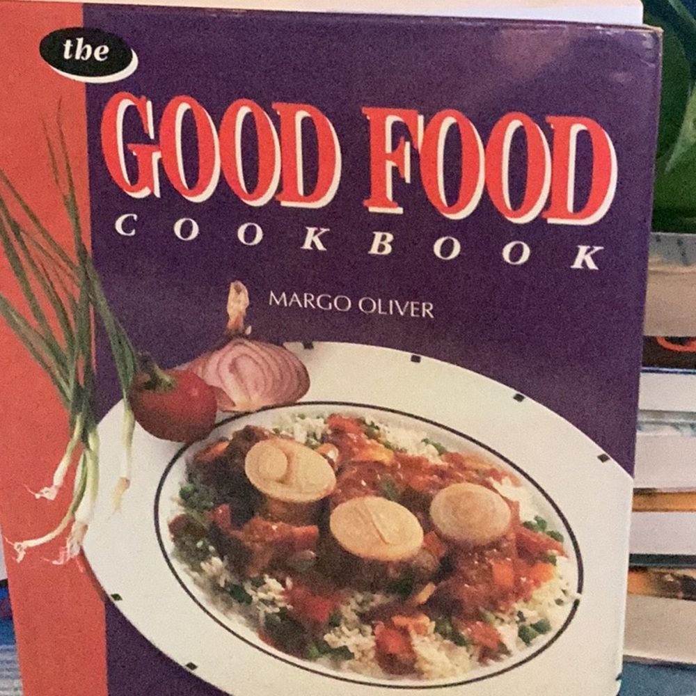 The good food cookbook